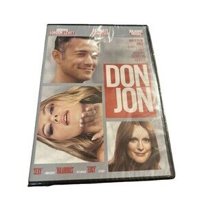Don Jon DVD 2013 Joseph Gordon Levitt Scarlett Johansson Julianne Moore